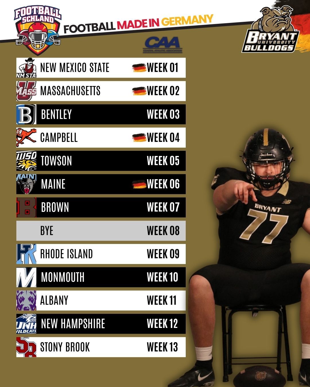 Silas Tiedermann Spielerkarte