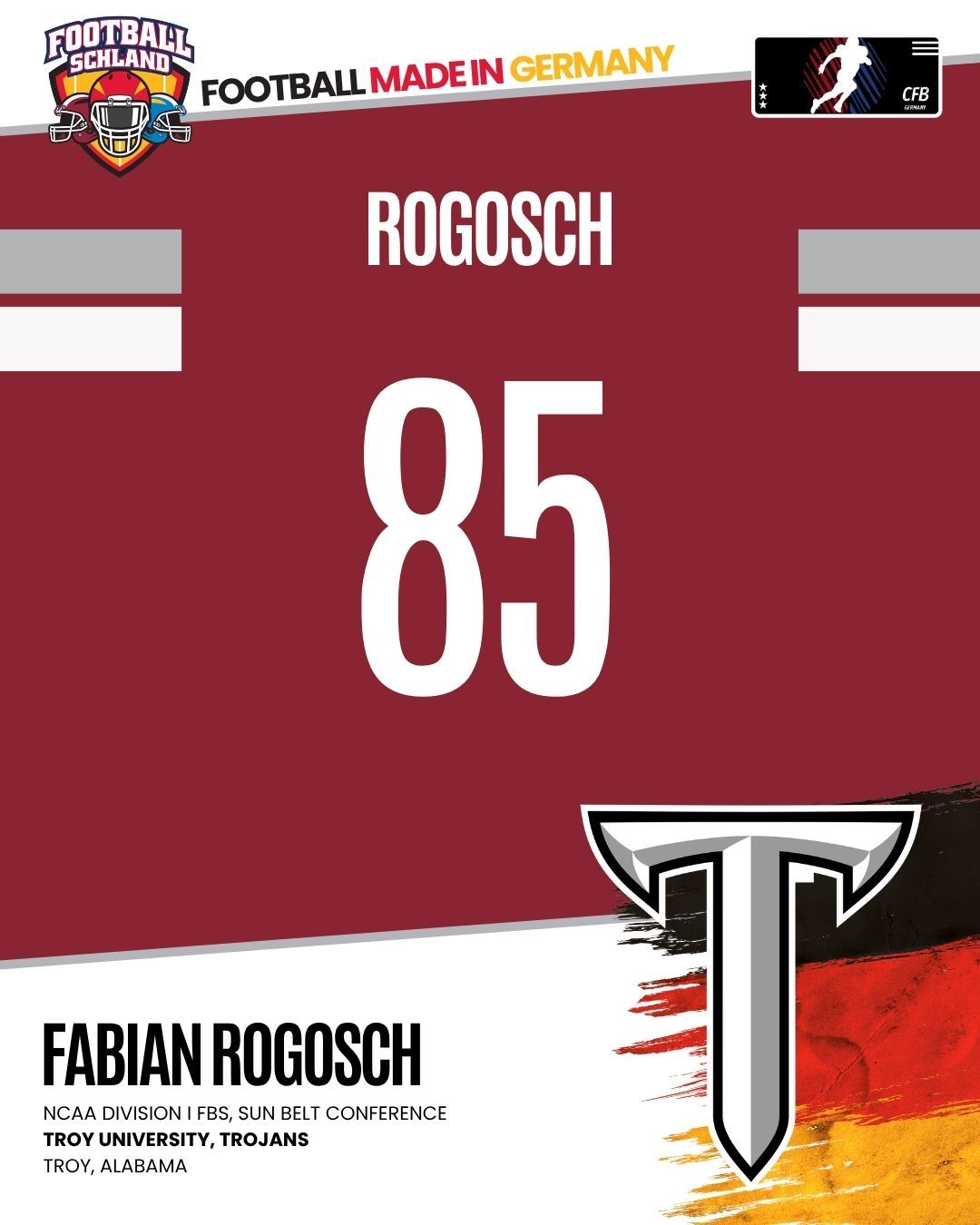 Fabian Rogosch Spielerkarte