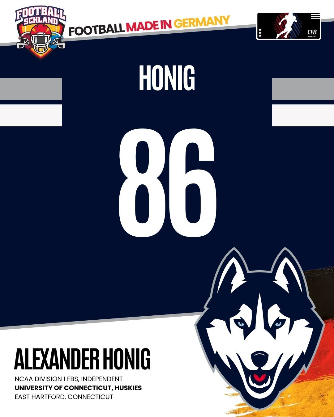 Alexander Honig Spielerkarte