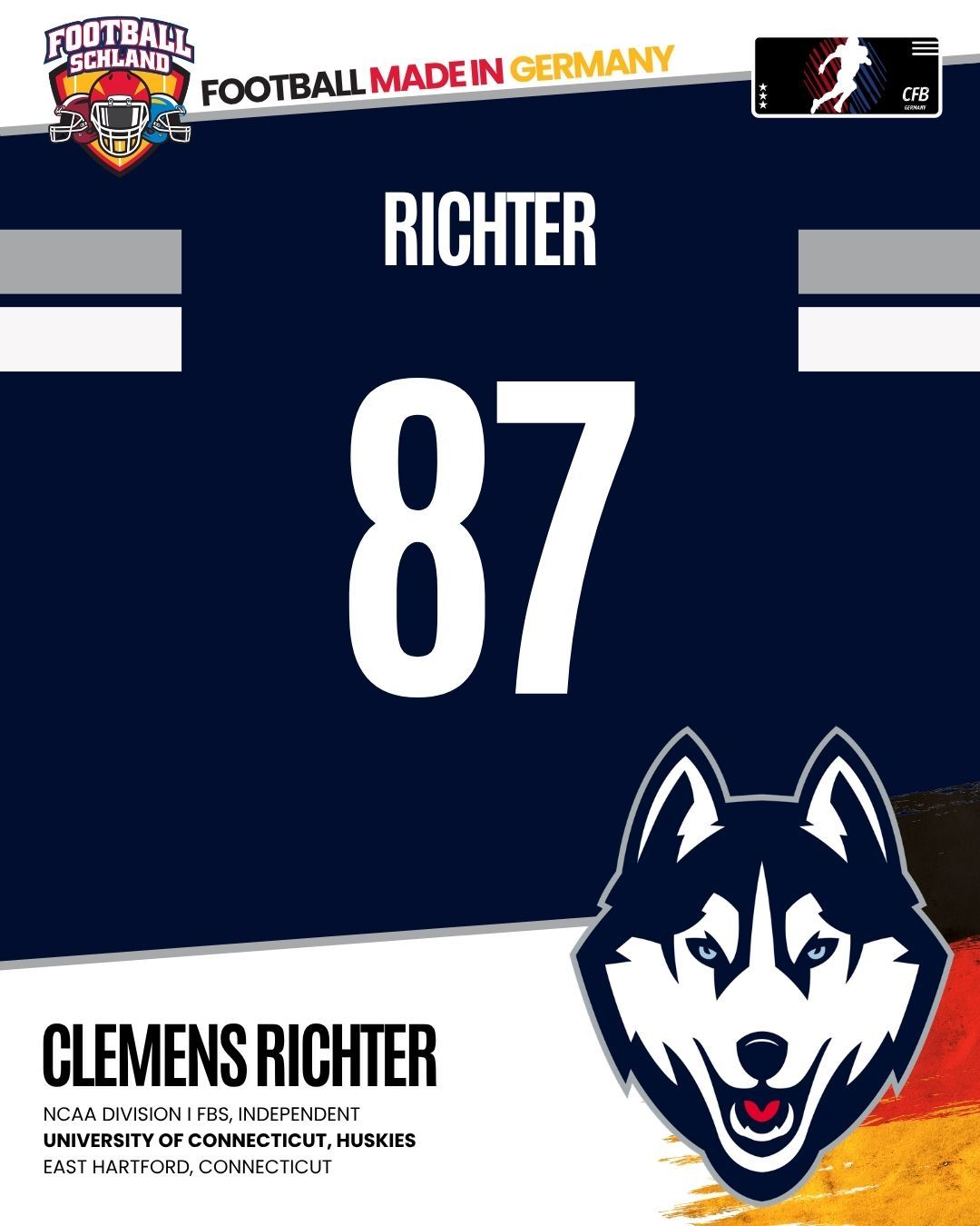 Clemens Richter Spielerkarte