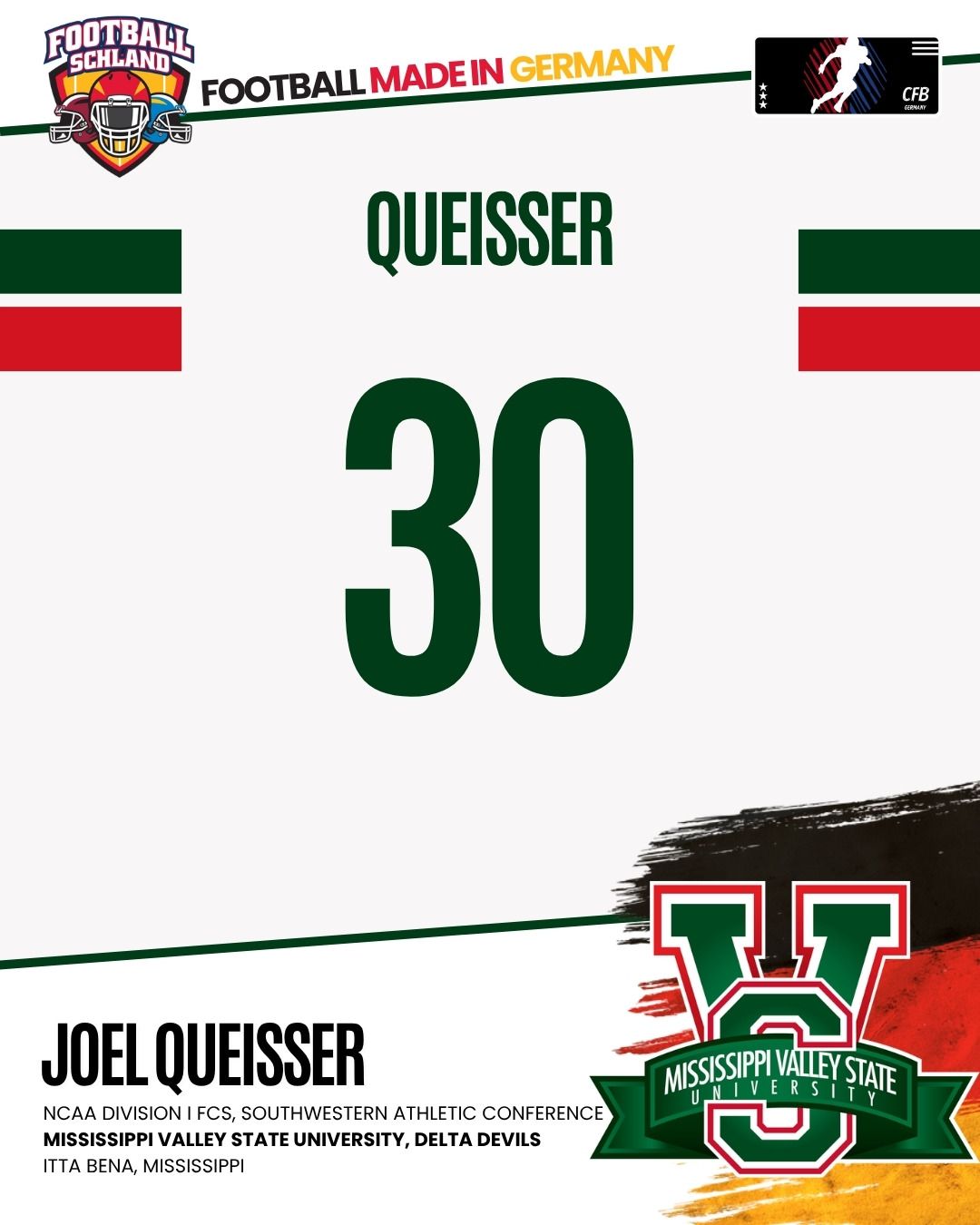 Joel Queisser Spielerkarte