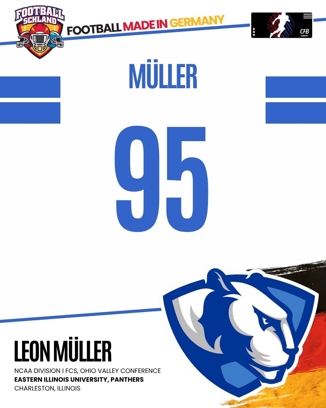 Leon Müller Spielerkarte