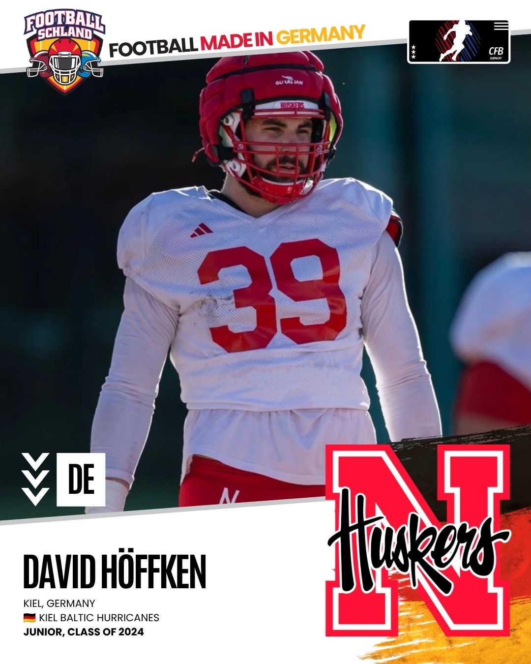 David Höffken Spielerkarte