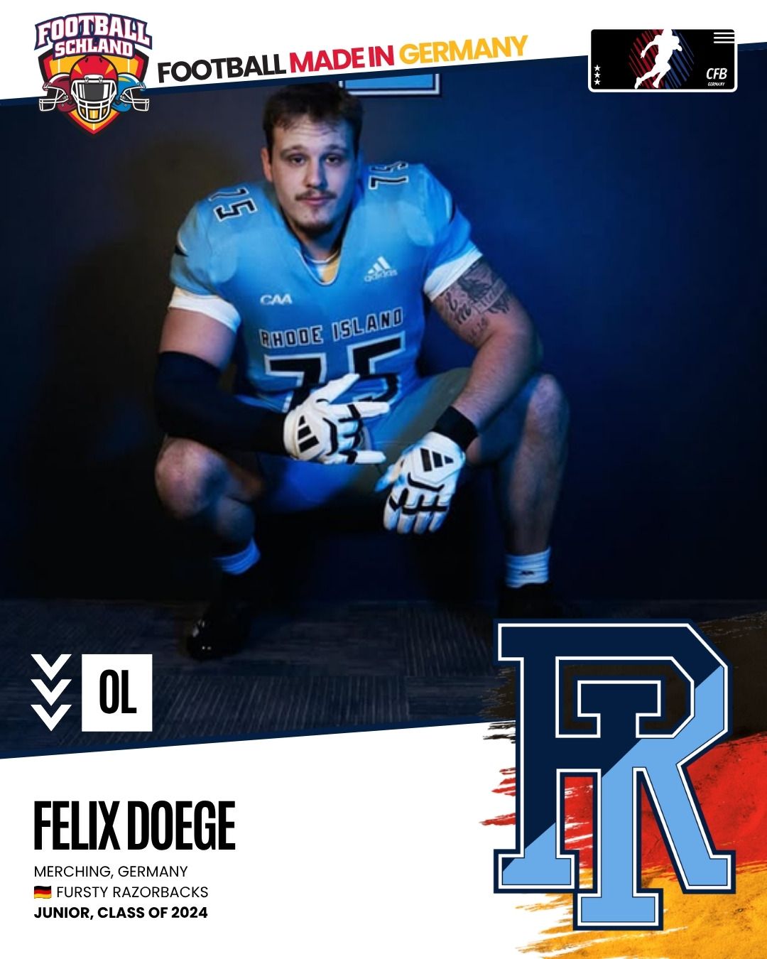 Felix Doege Spielerkarte