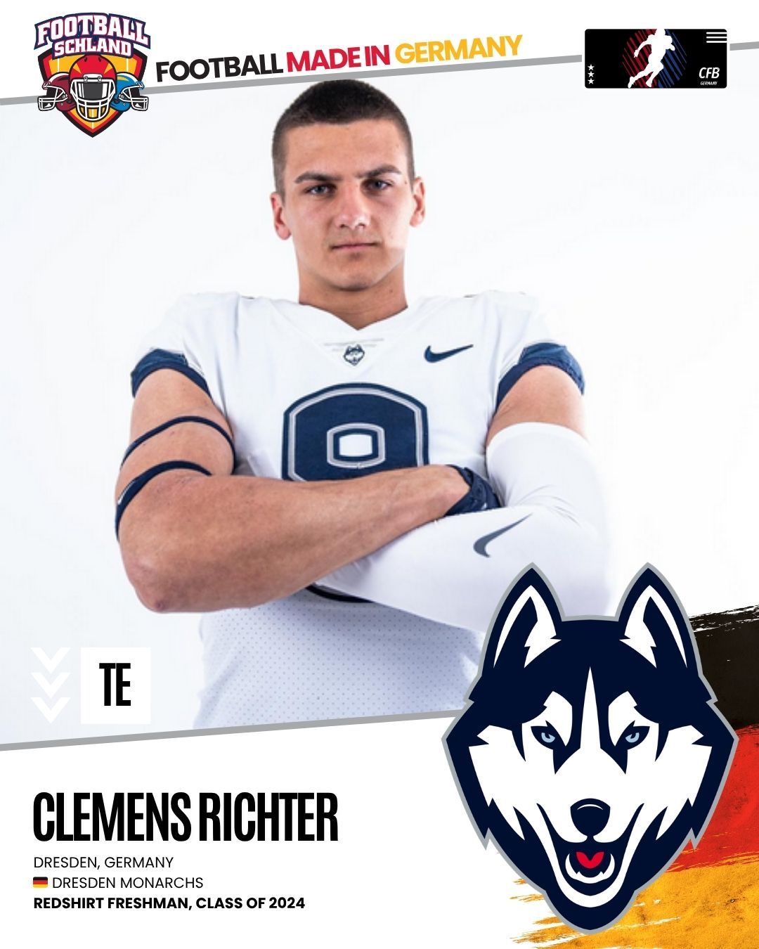 Clemens Richter Spielerkarte