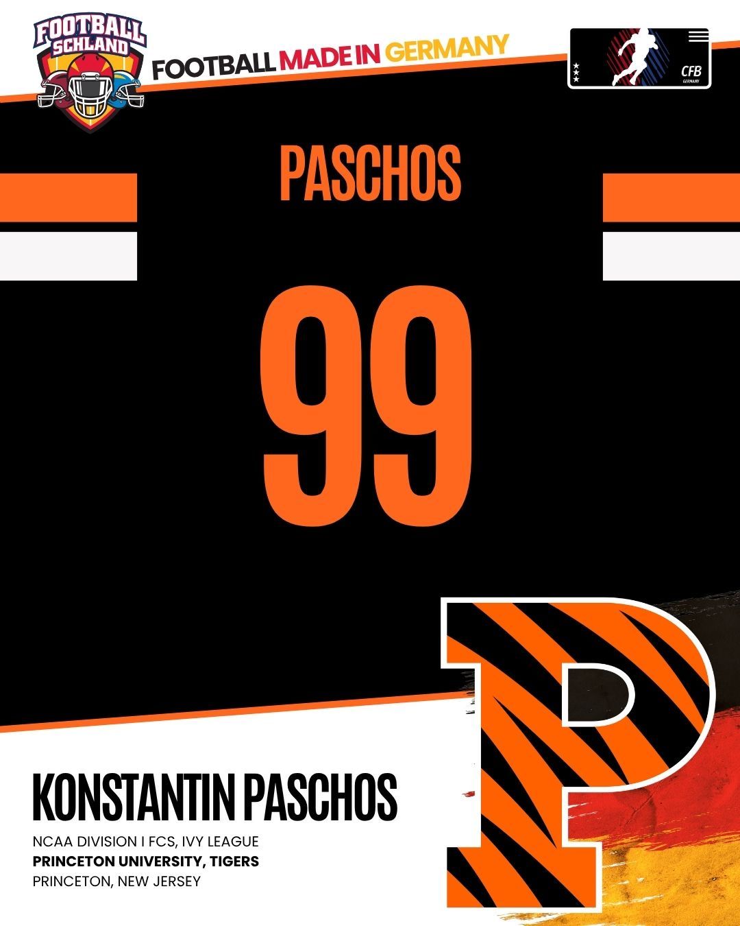 Konstantin Paschos Spielerkarte