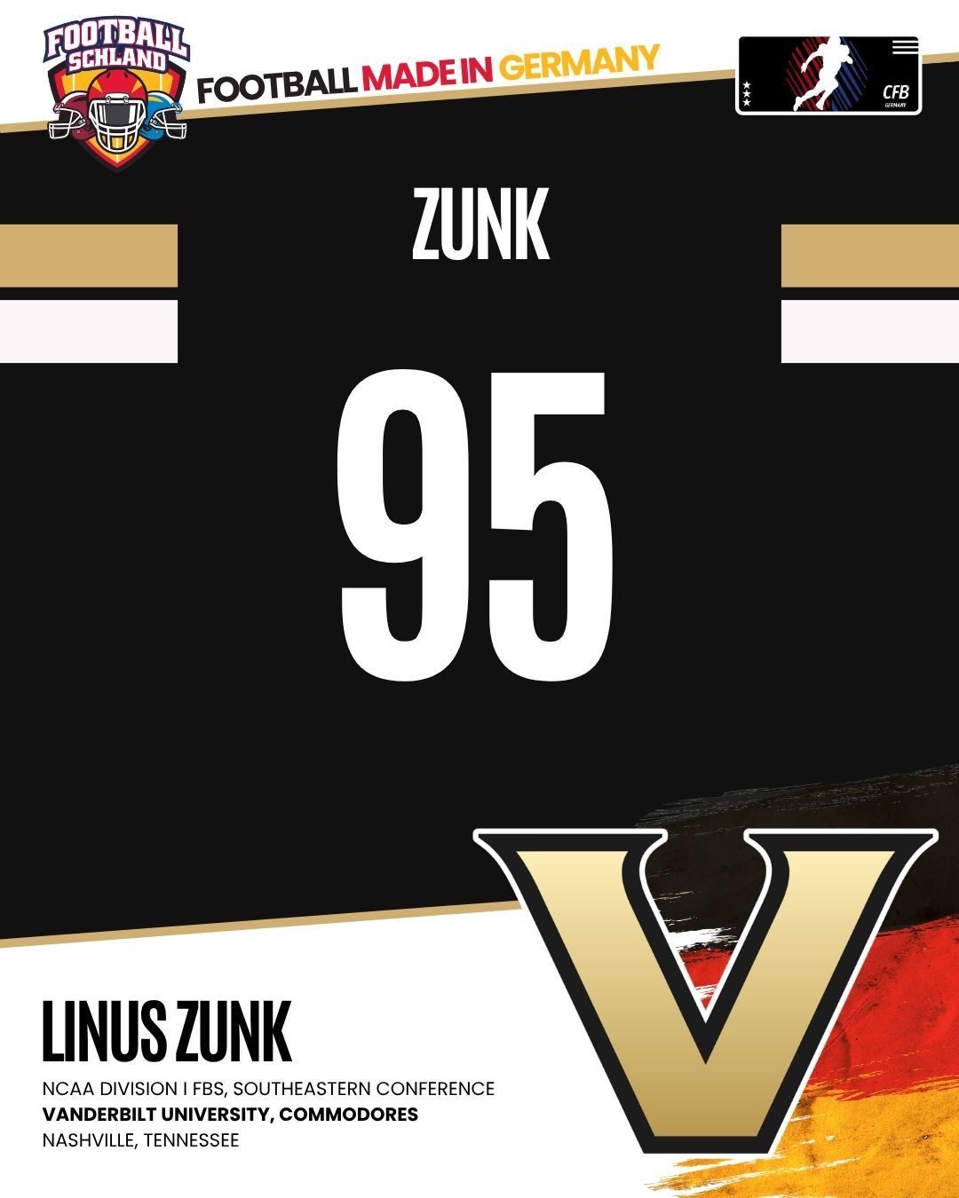 Linus Zunk Spielerkarte