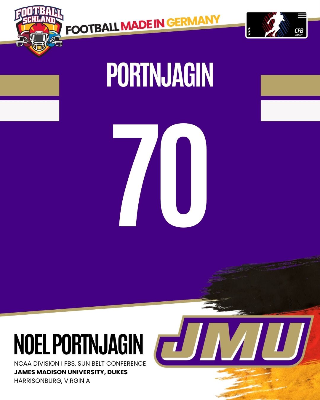 Noel Portnjagin Spielerkarte