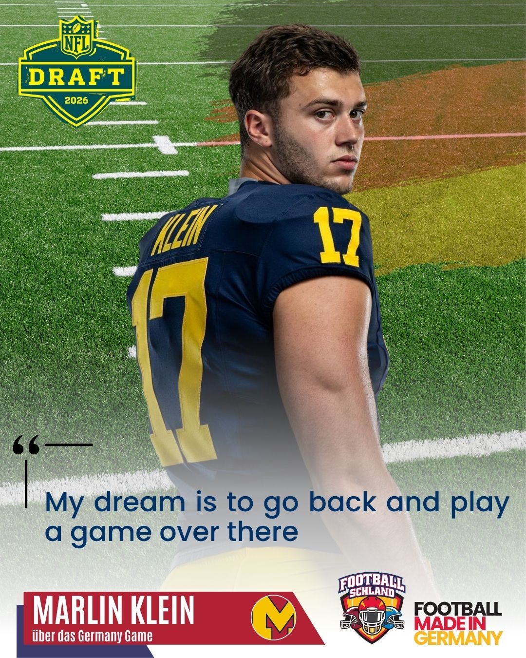 Marlin Klein Spielerkarte