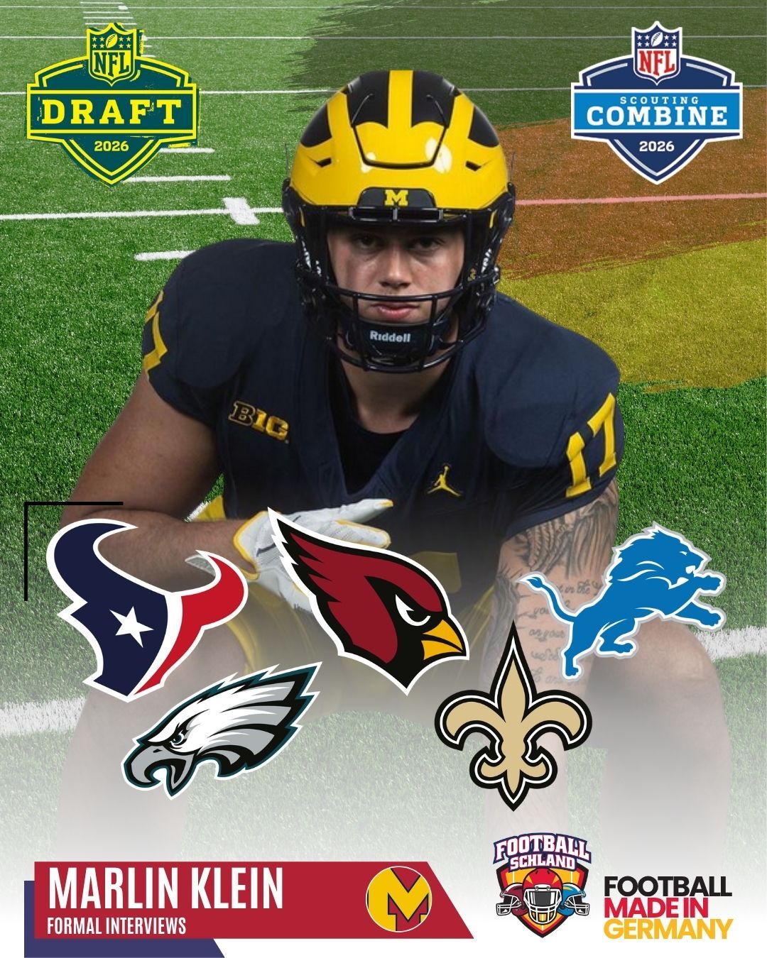 Marlin Klein Spielerkarte