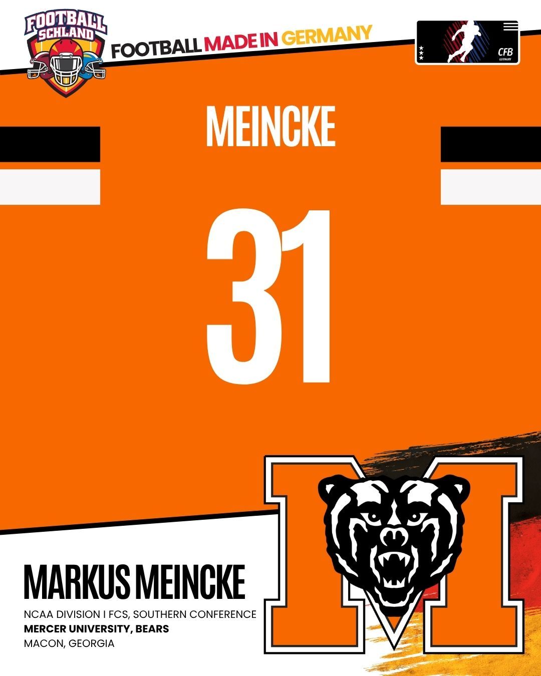 Markus Meincke Spielerkarte