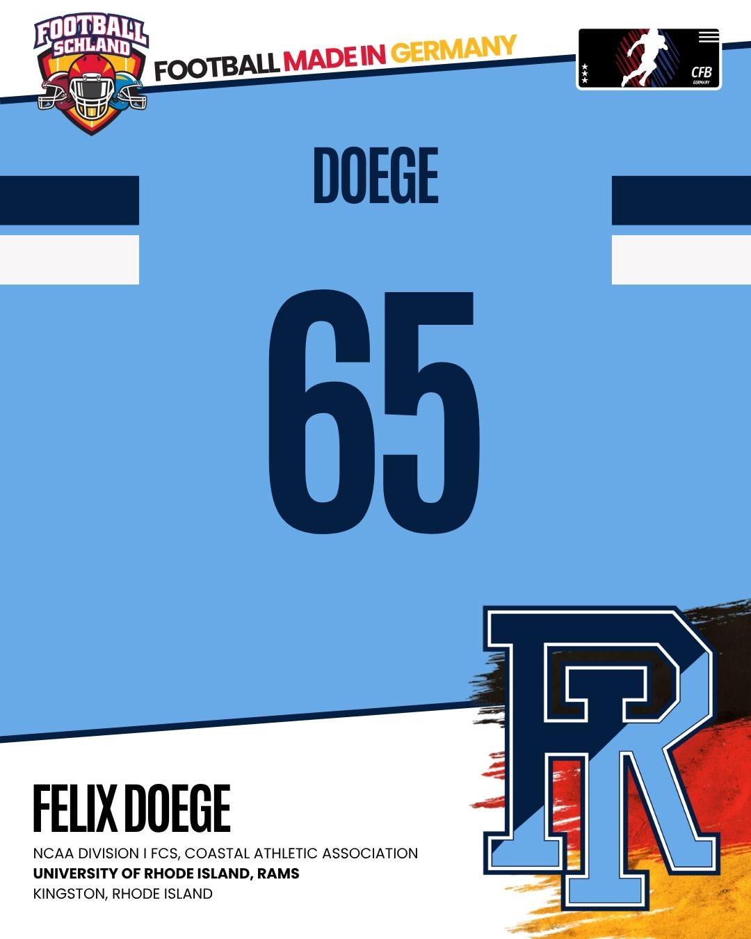 Felix Doege Spielerkarte
