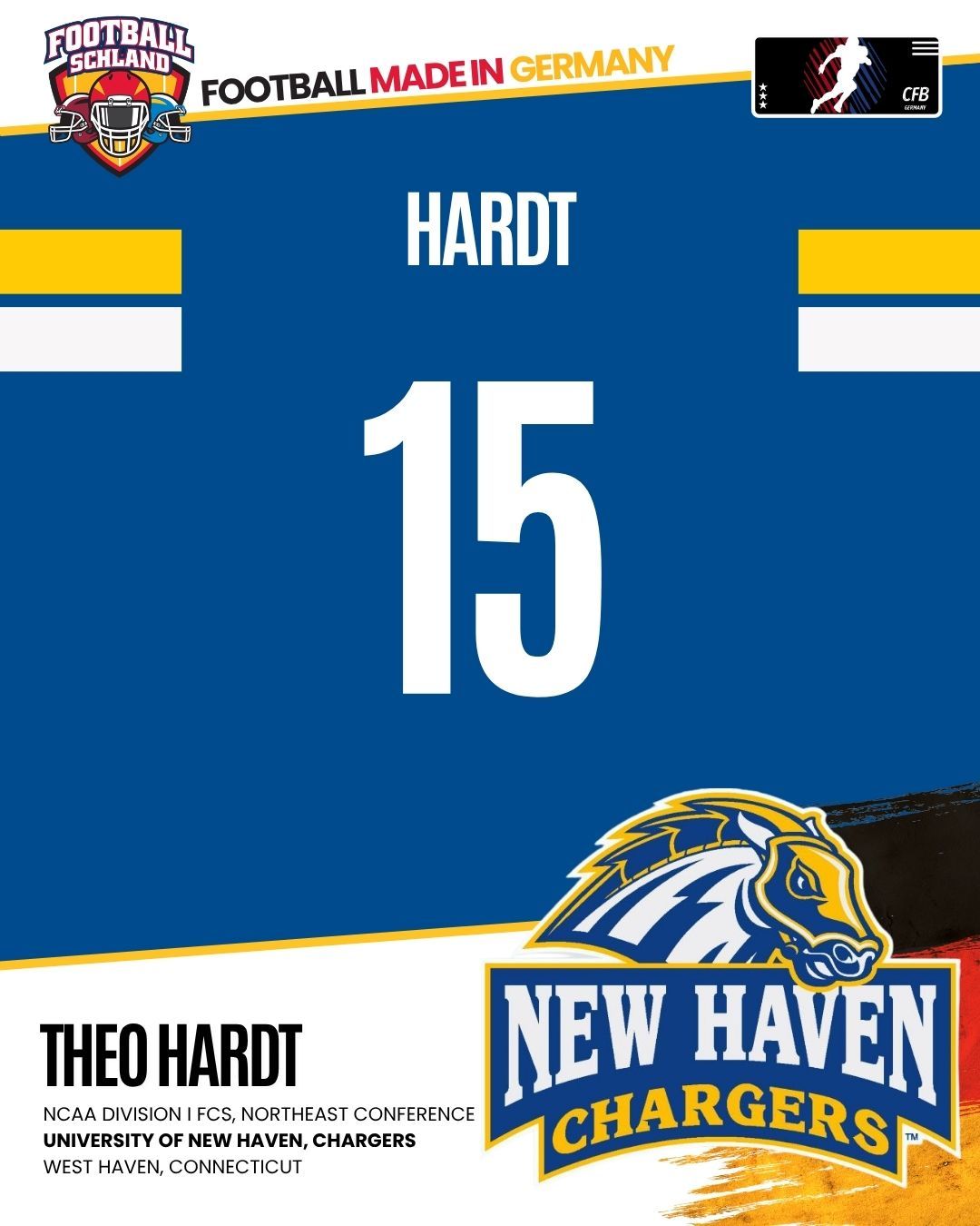 Theo Hardt Spielerkarte