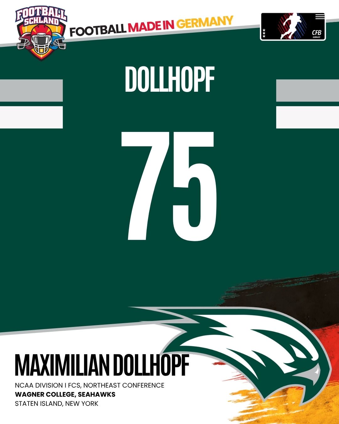 Maximilian Dollhopf Spielerkarte