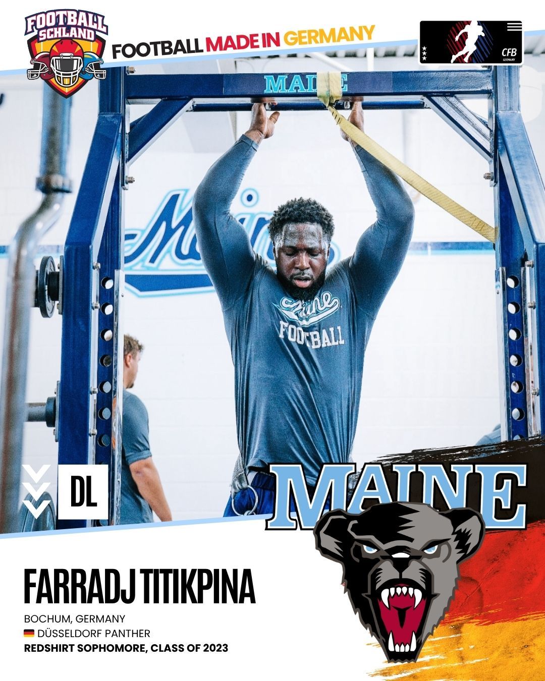 Farradj Titikpina Spielerkarte