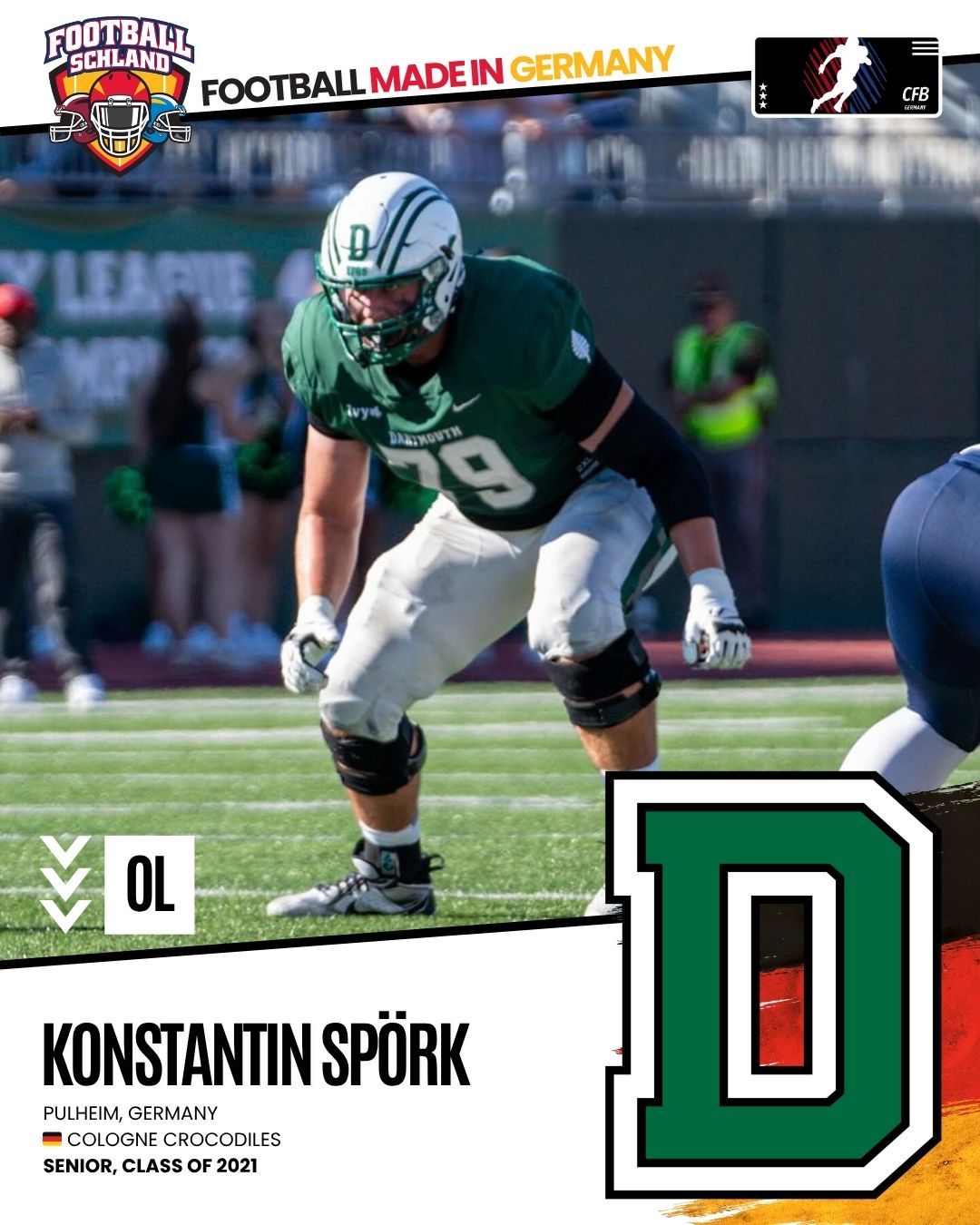 Konstantin Spörk Spielerkarte