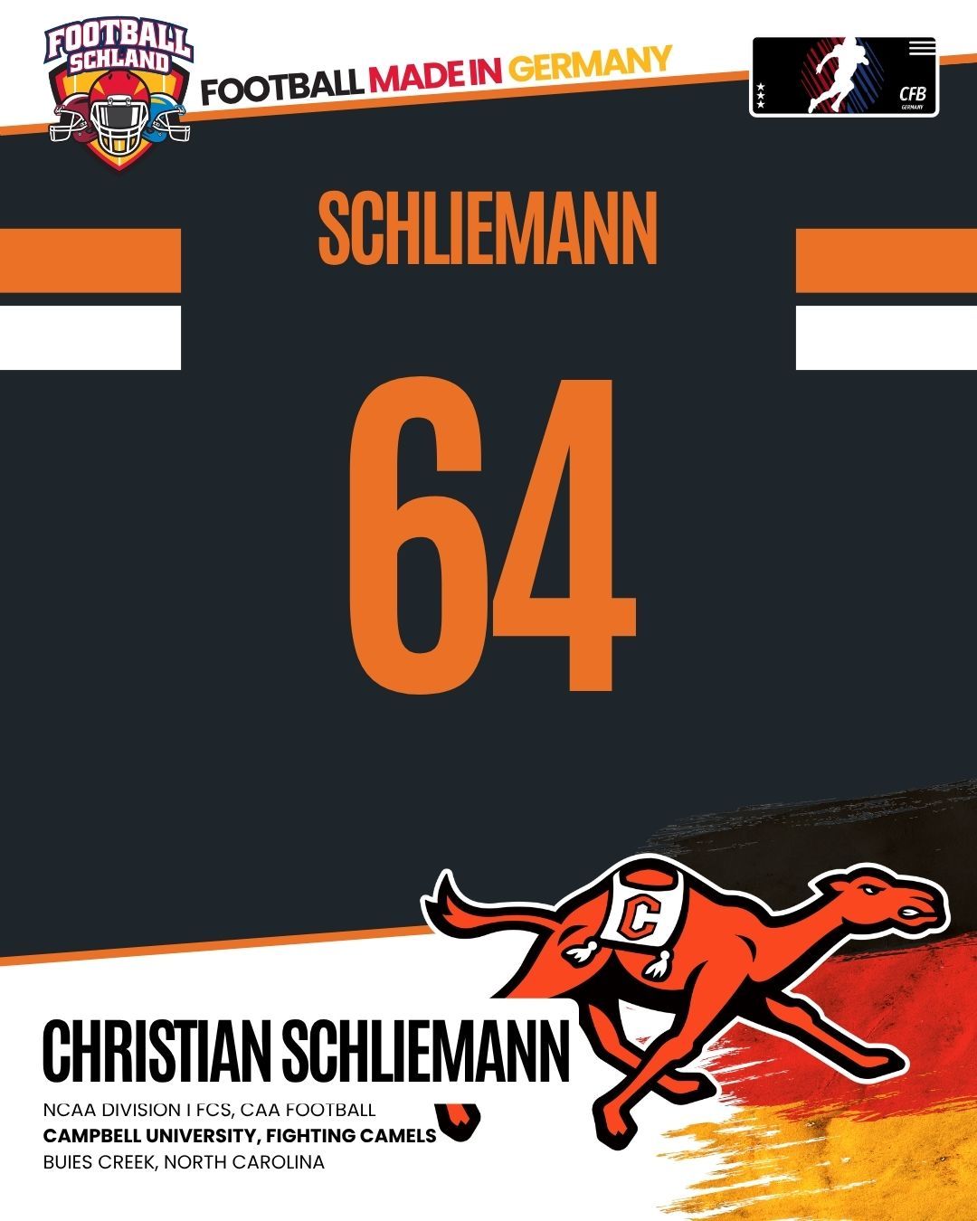 Christian Schliemann Spielerkarte