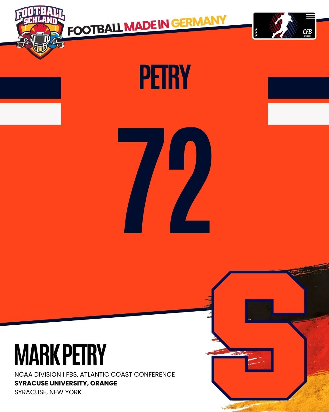 Mark Petry Spielerkarte