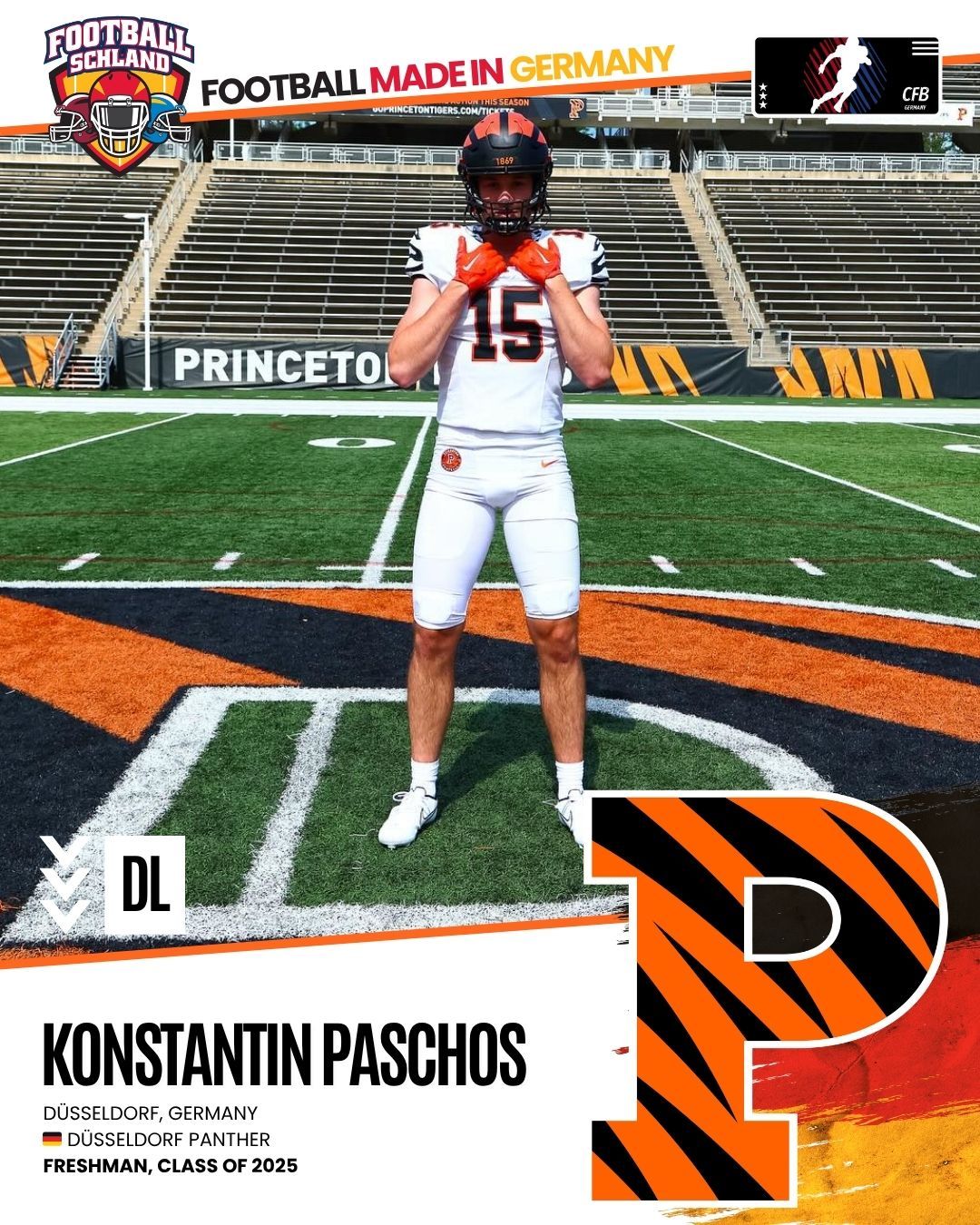 Konstantin Paschos Spielerkarte