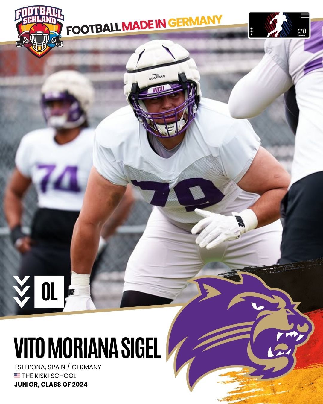 Vito Moriana Sigel Spielerkarte