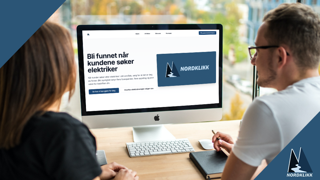 Hvordan elektrobedrifter får flere kunder via nettsiden
