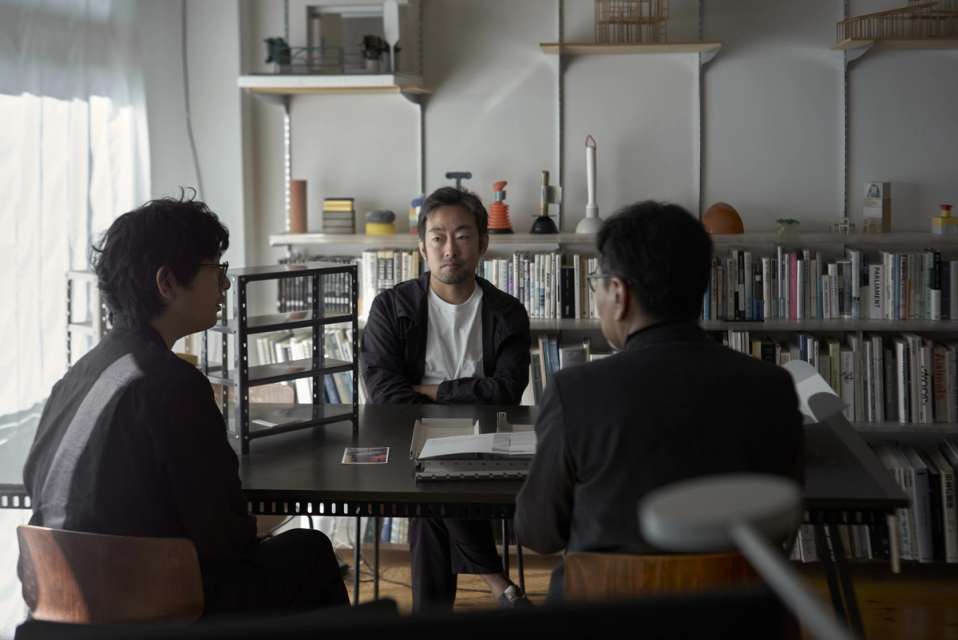 カバー画像：Interview - Domino Architects × 福永紙工 × THINK OF THINGS