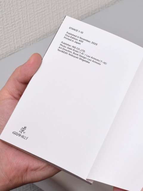 STANCE 1–10 A Way of Standing by Gramicciの画像8