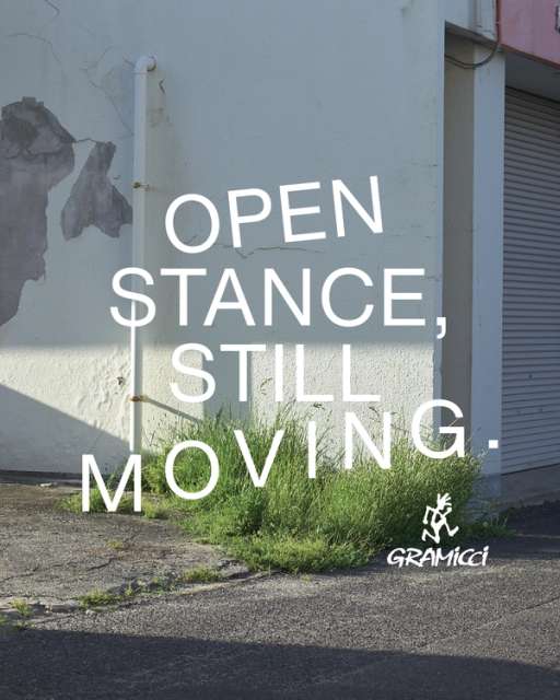 Open Stance, Still Moving. - Gramicciの画像2