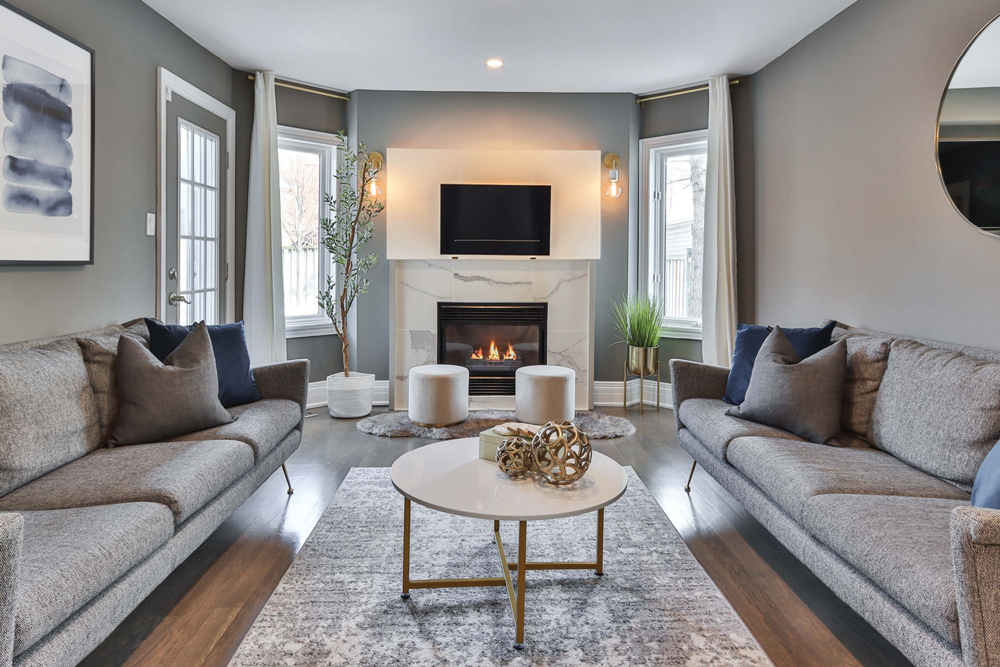 Styling your home for a Winter sale