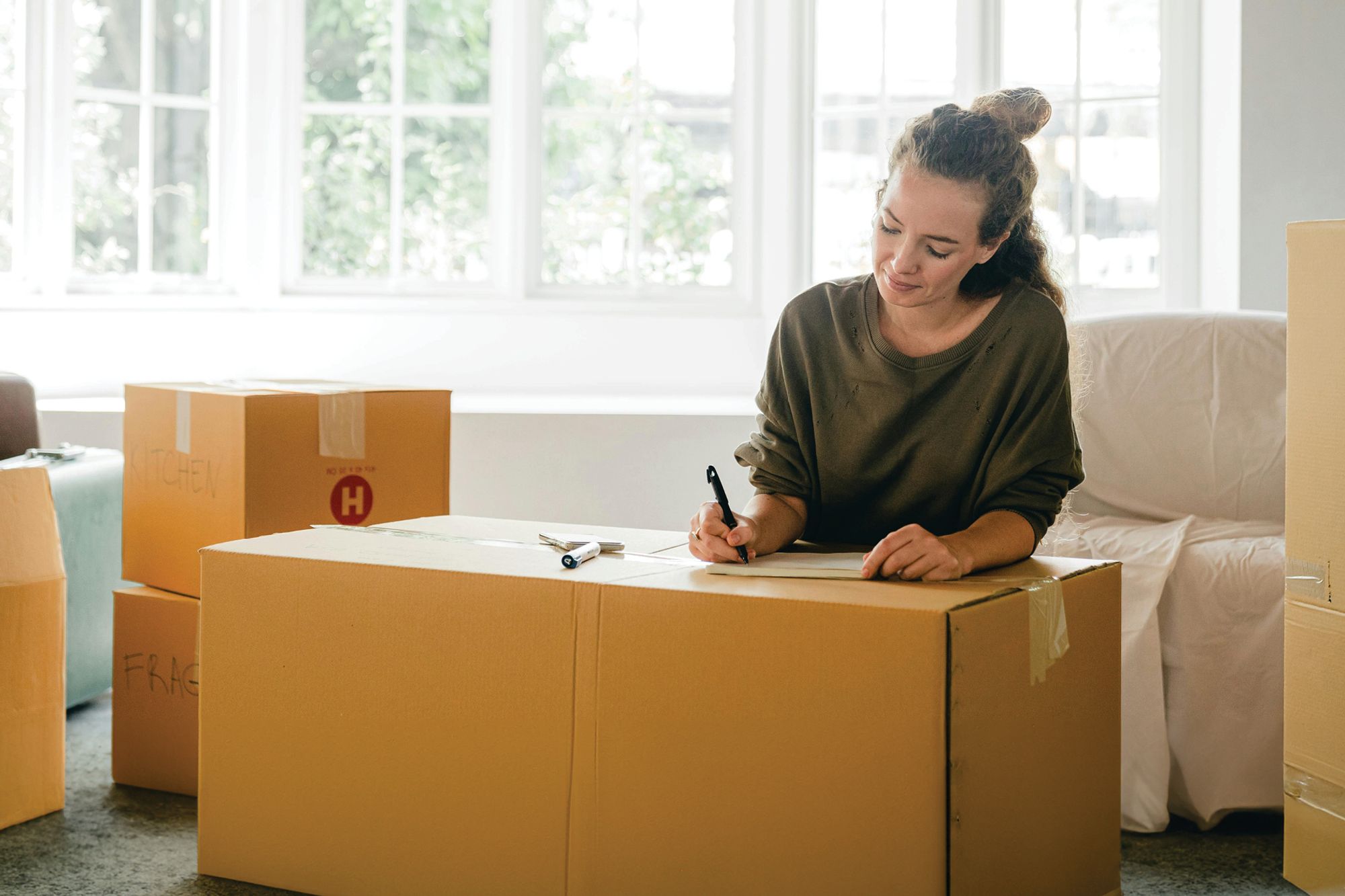 What is the cost of moving house in Australia?