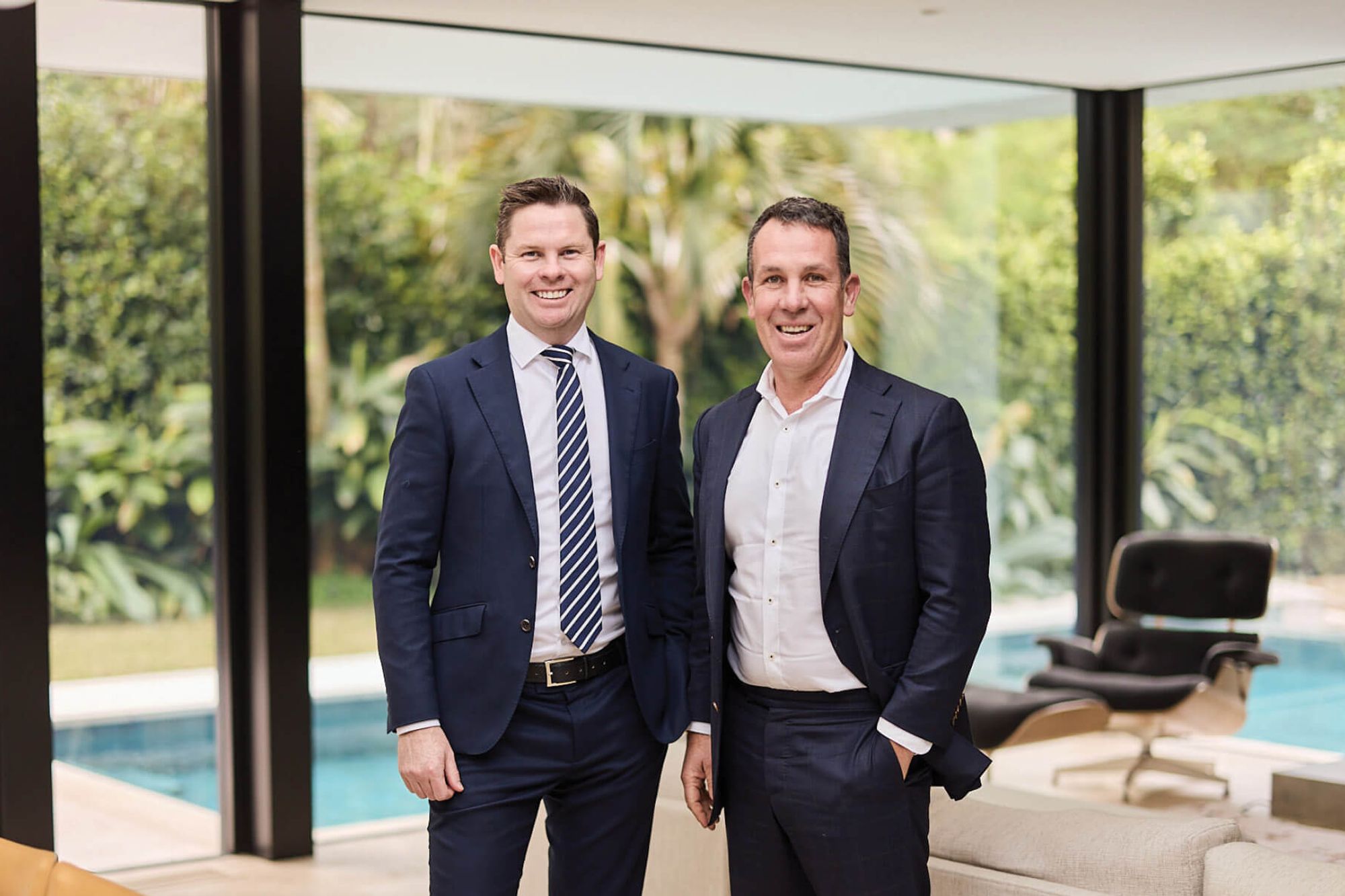 Piers van Hamburg and Donovan Murphy - your real estate competitive advantage