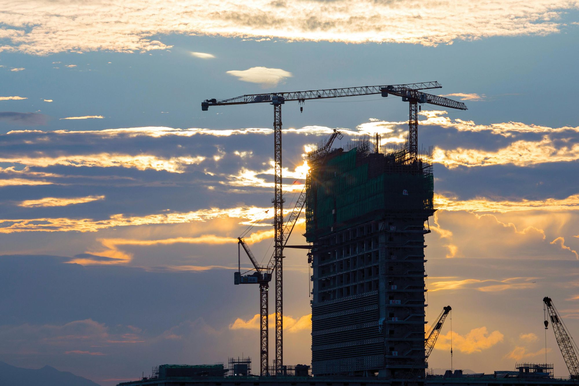 What do property developers do?