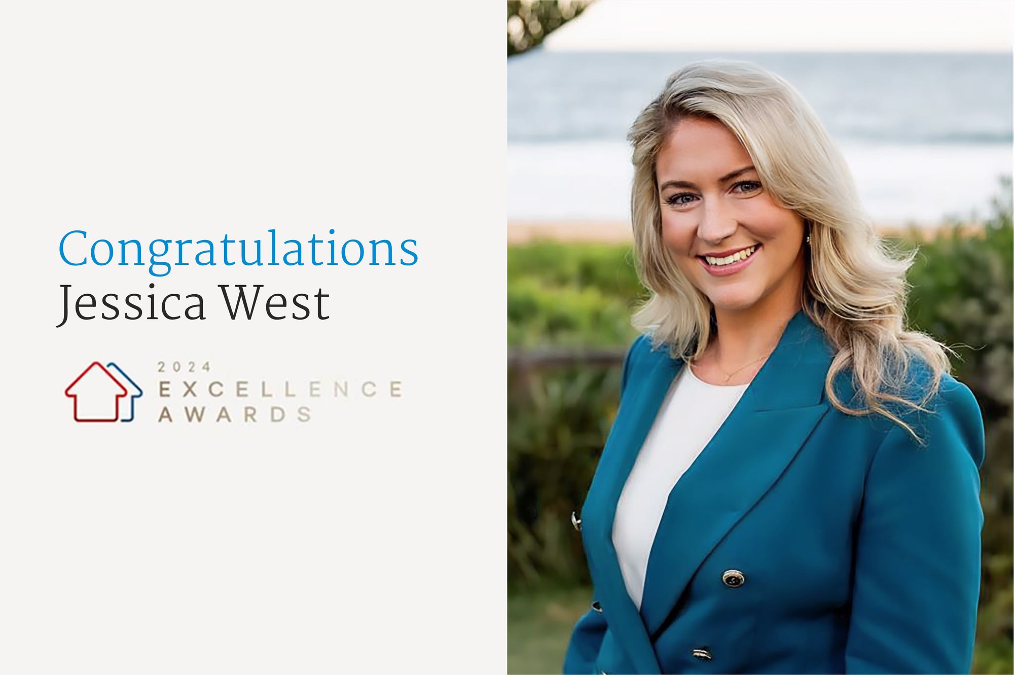 Congratulations to our 2024 Support Superstar of the Year, Jessica West!