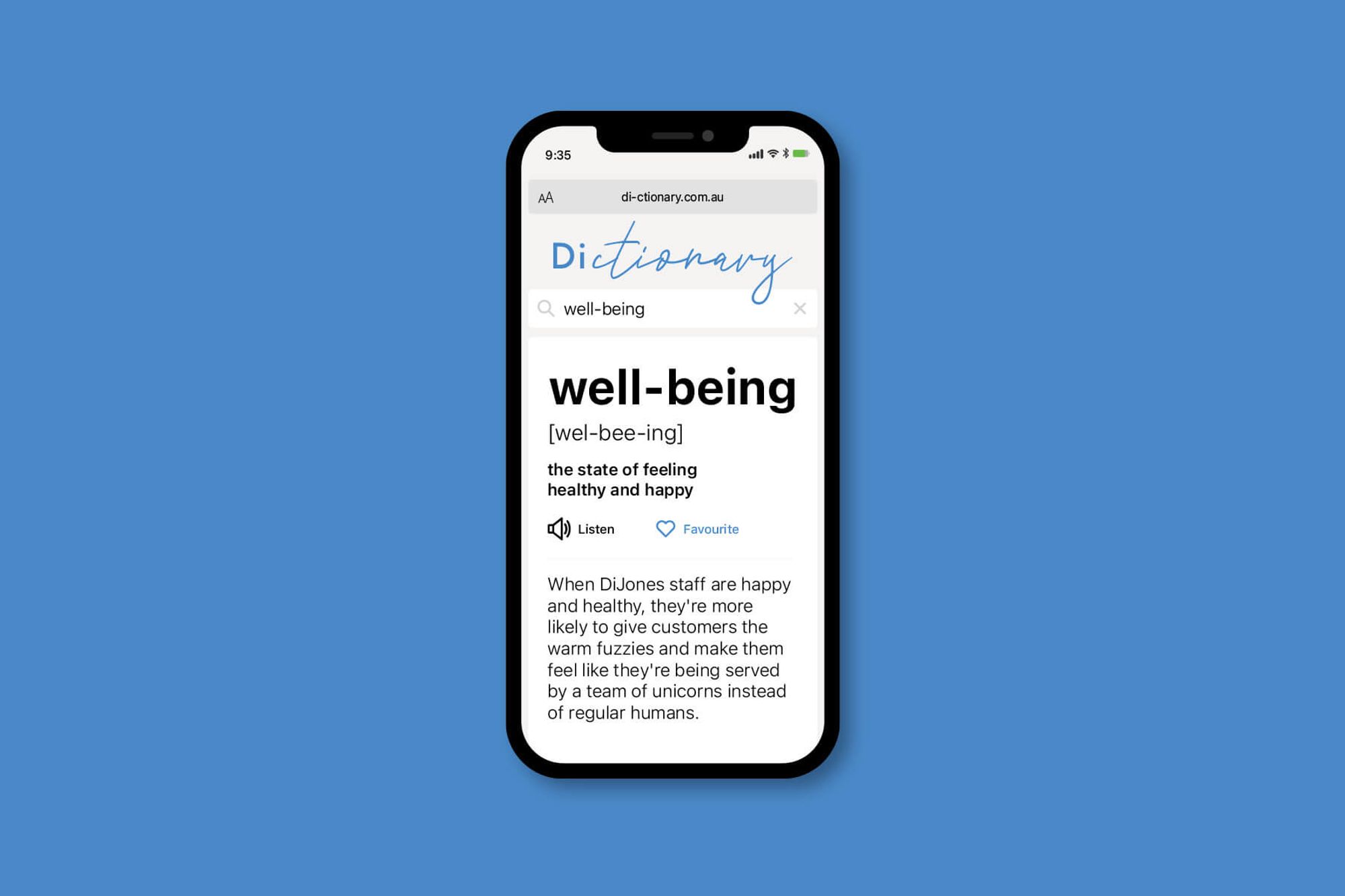 DiJones finalist for ‘Wellbeing Initiative of the Year’ Award