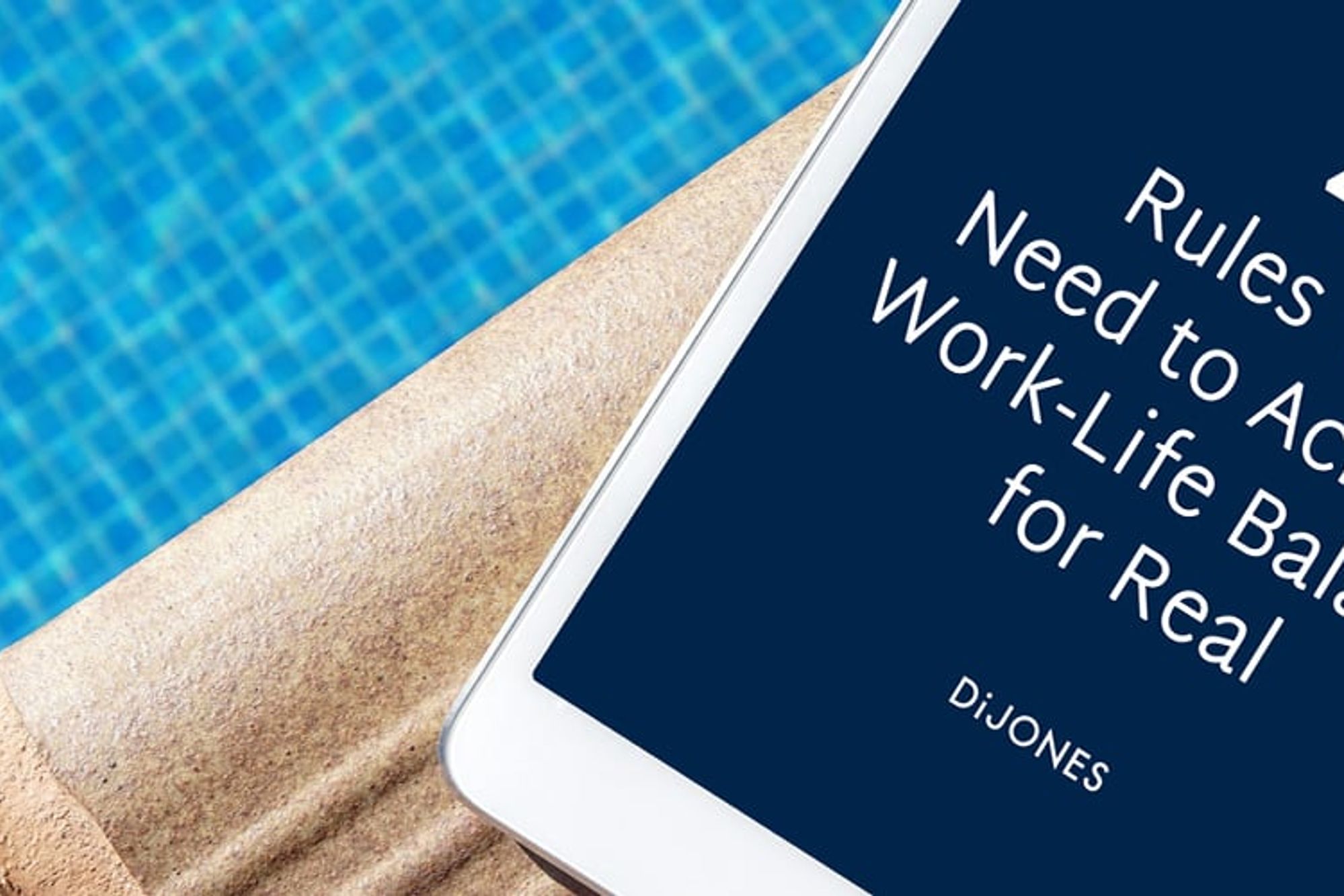 4 Rules You Need to Achieve Work-Life Balance for Real
