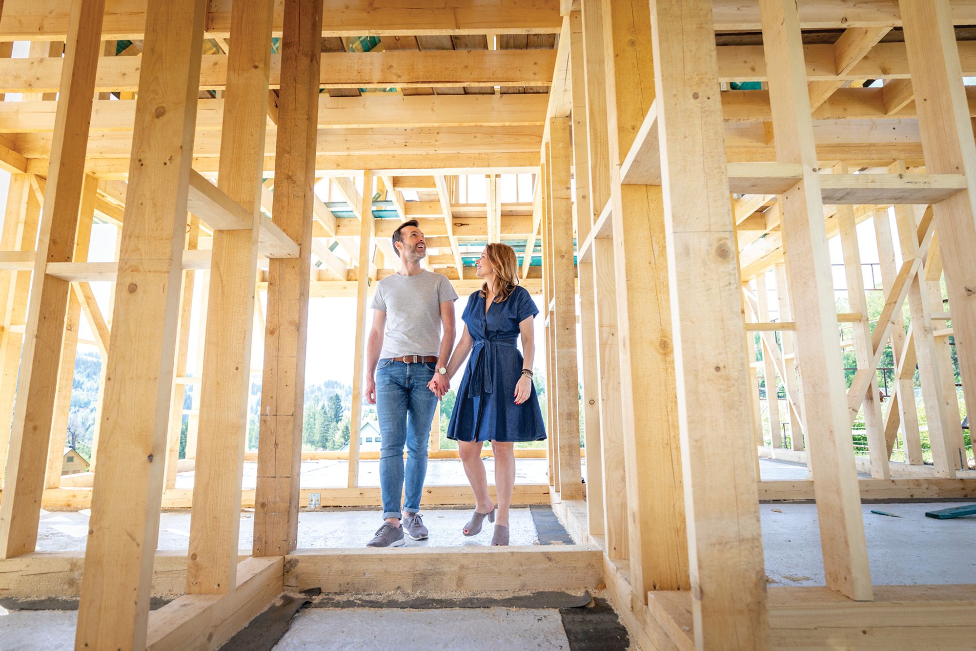 How much does a knockdown and rebuild cost?