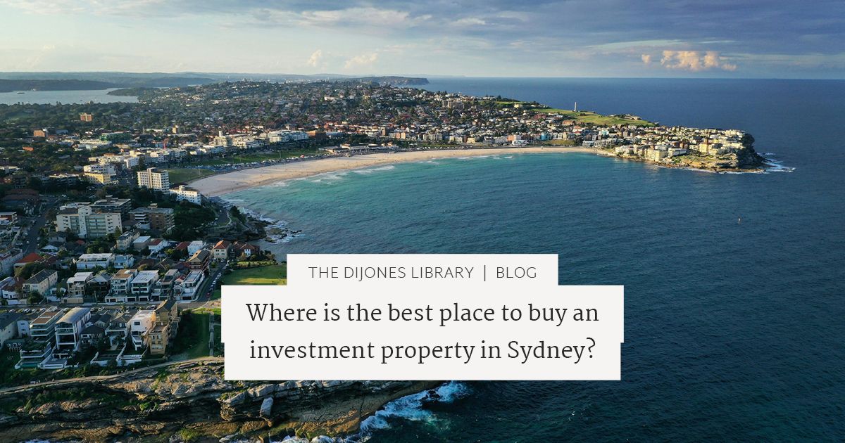 Where is the best place to buy an investment property in Sydney ...