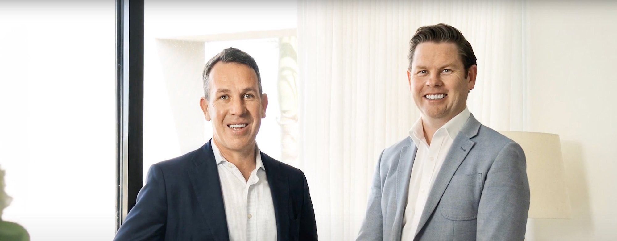 Team van Hamburg and Murphy