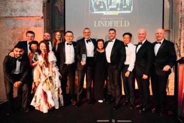 Strongest Quarter on Record Secures Office of the Year for Lindfield