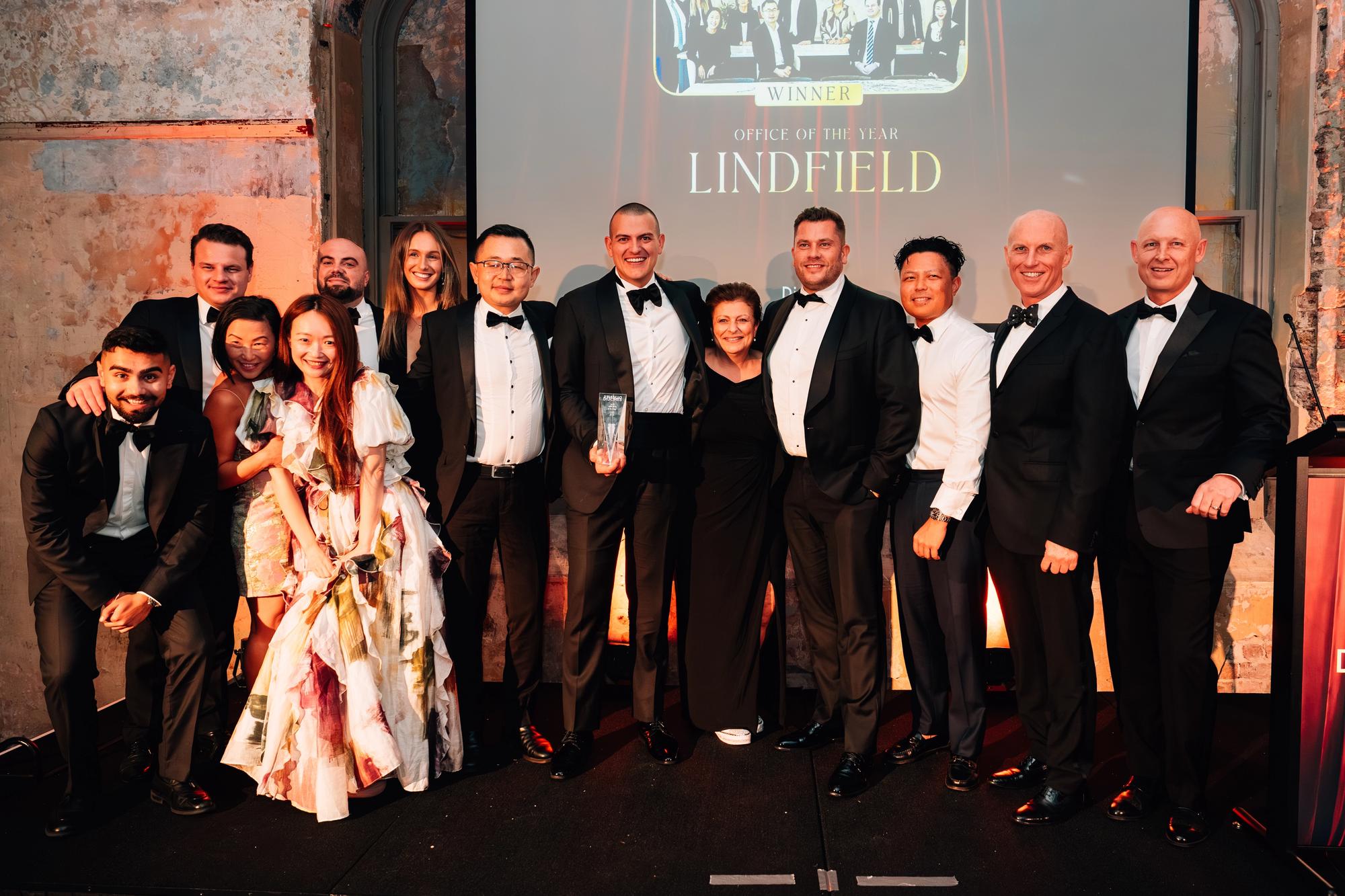 Strongest Quarter on Record Secures Office of the Year for Lindfield