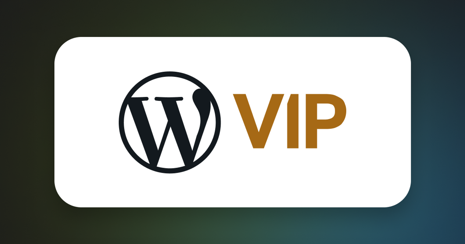 WordPress VIP Customer Success Story Banner
