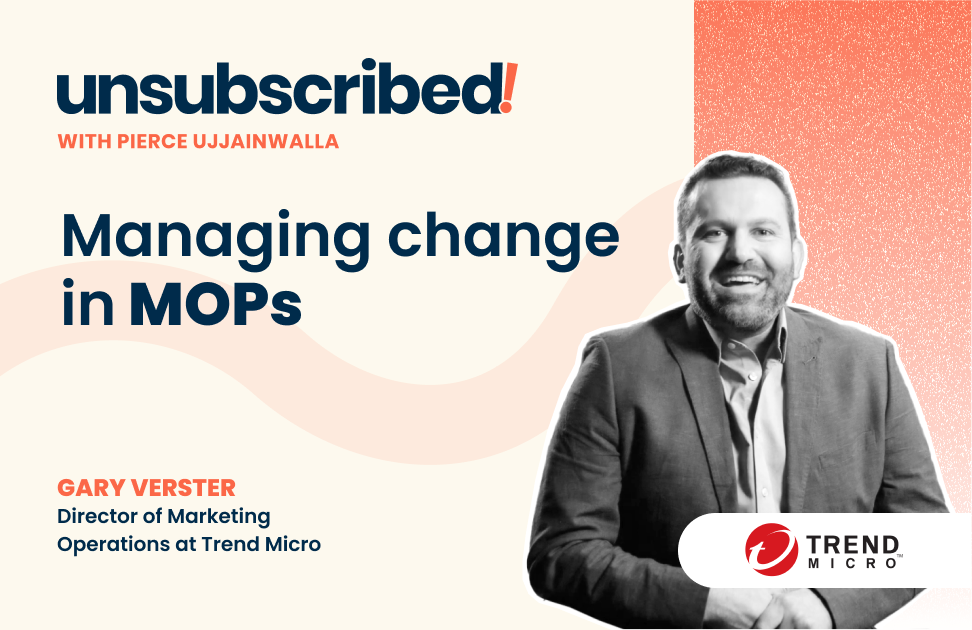 #27 Managing change in MOPs ft. Gary Verster