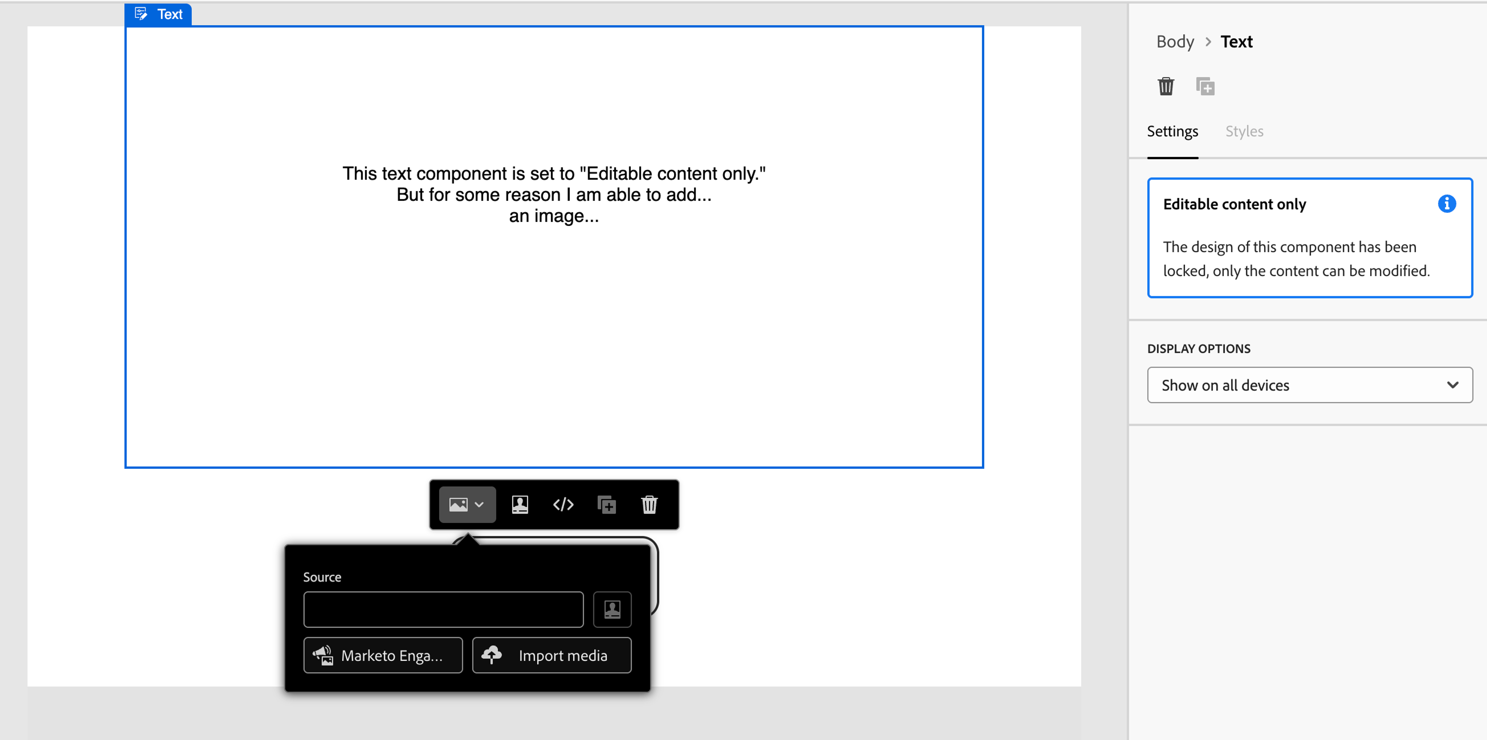 Marketo Editor Templates 4