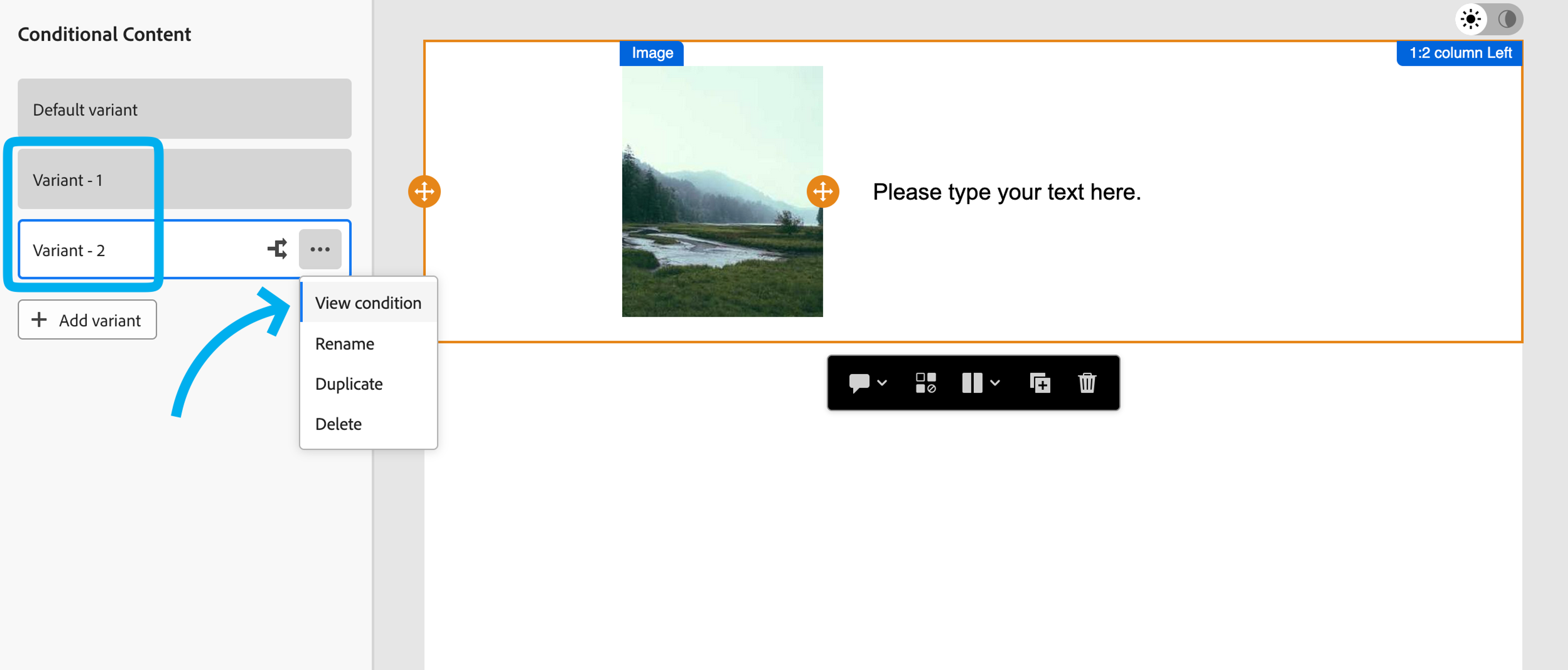Manual Labelling in the New Marketo Editor