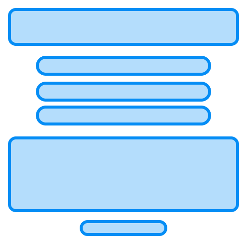 Single-column template