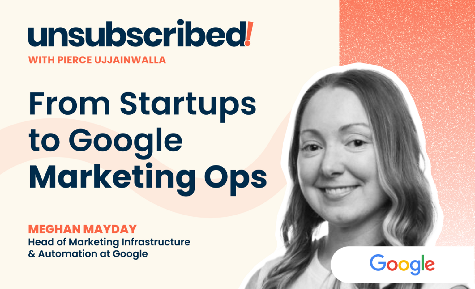 #51: From Startups to Google – Marketing Ops with Meghan Mayday