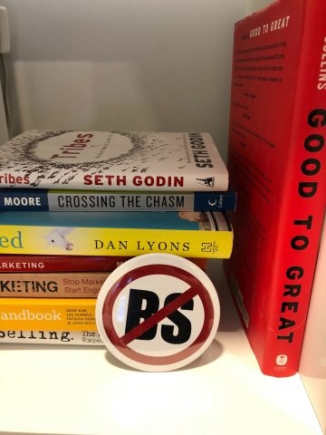 Brendan Bookshelf WFH