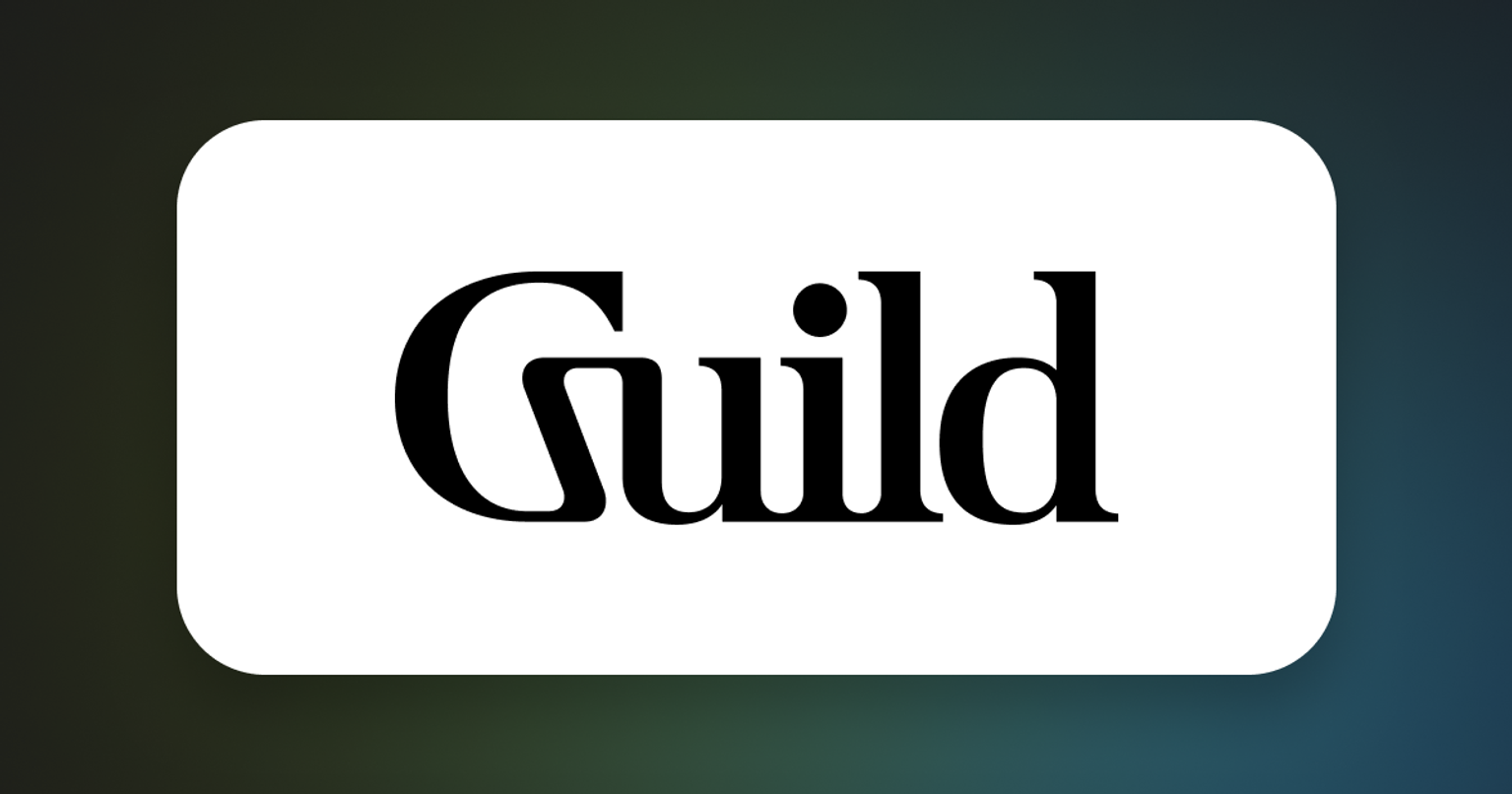 Guild Customer Success Story Banner