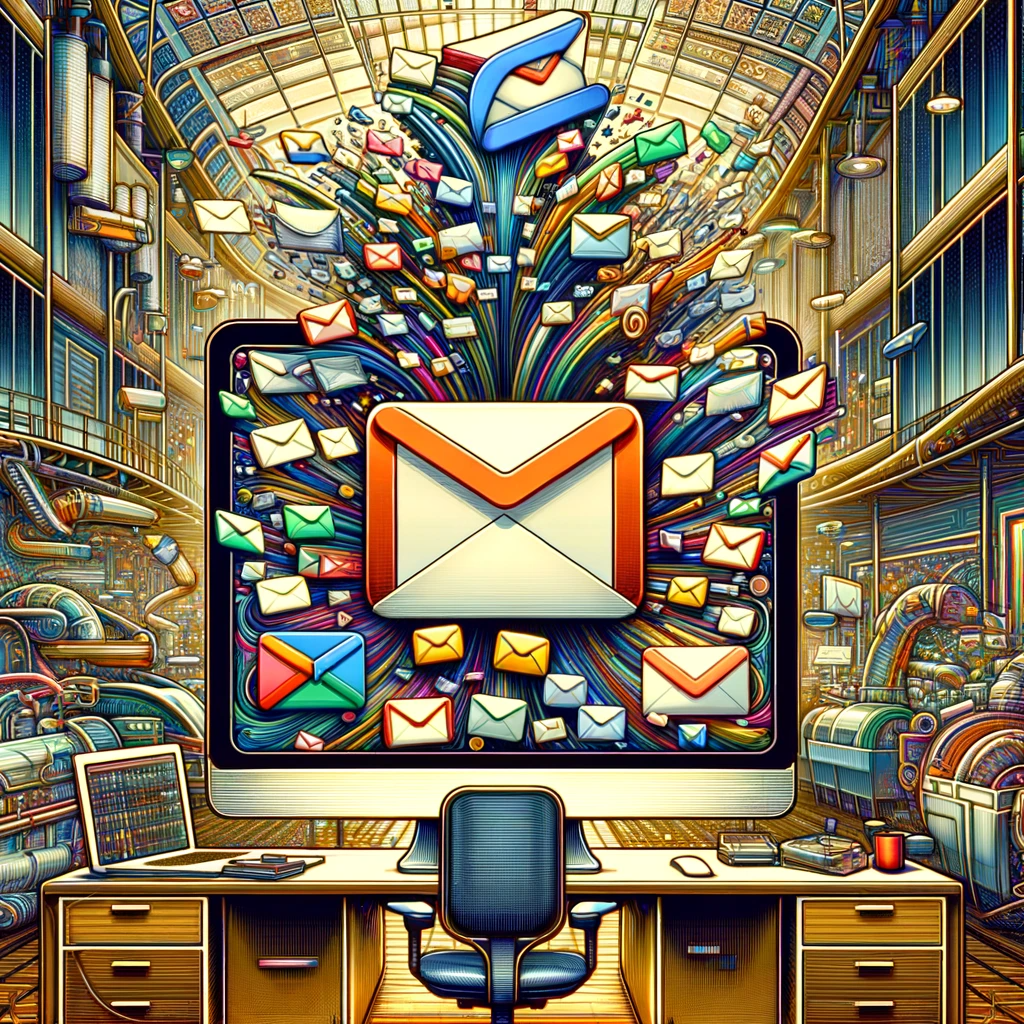 2004 - Launch of Gmail