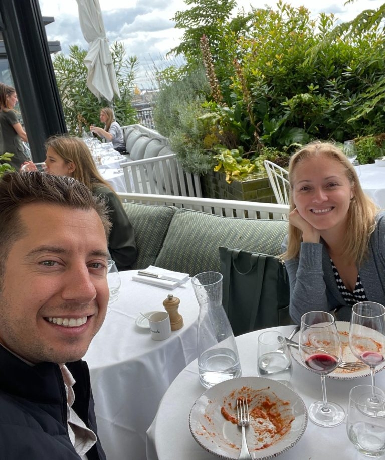 It takes time (and great pasta) to build relationships